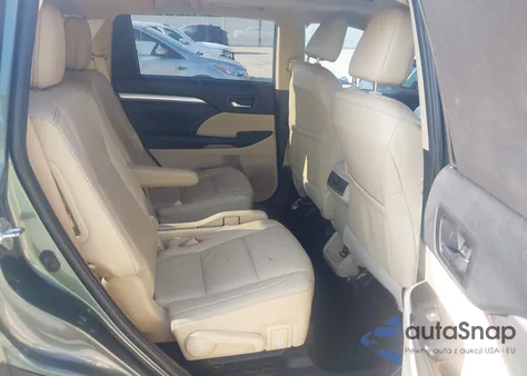 2019 Toyota Highlander Xle from USA, damaged, VIN 5TDKZRFH3KS299645